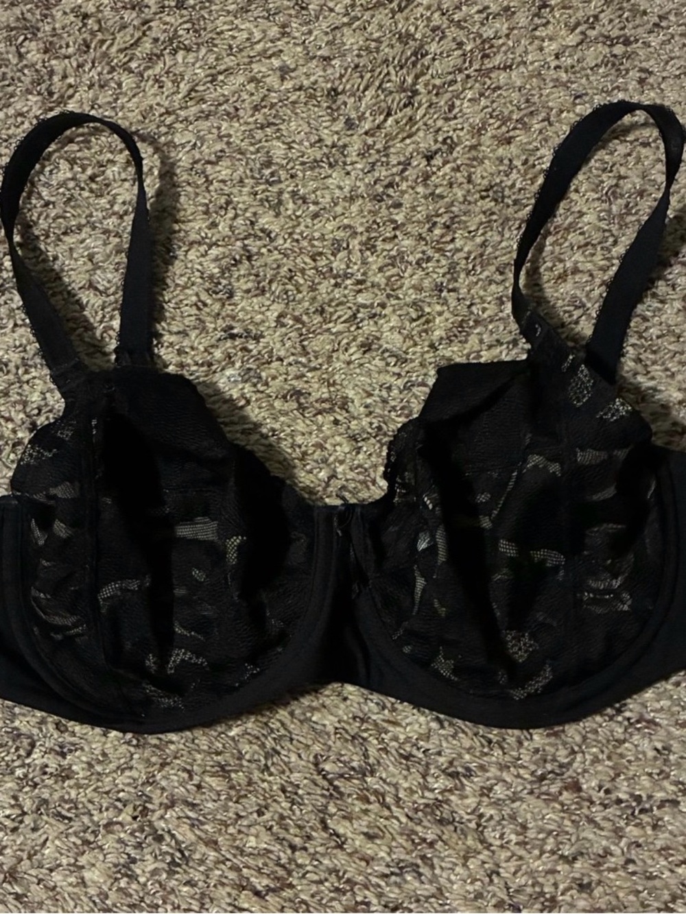 Black Lace Underwire Bra - Women Intimates & Sleepwear